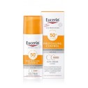 Eucerin Sun Photoaging Control CC Cream Getönt Medium LSF50, 50 ml